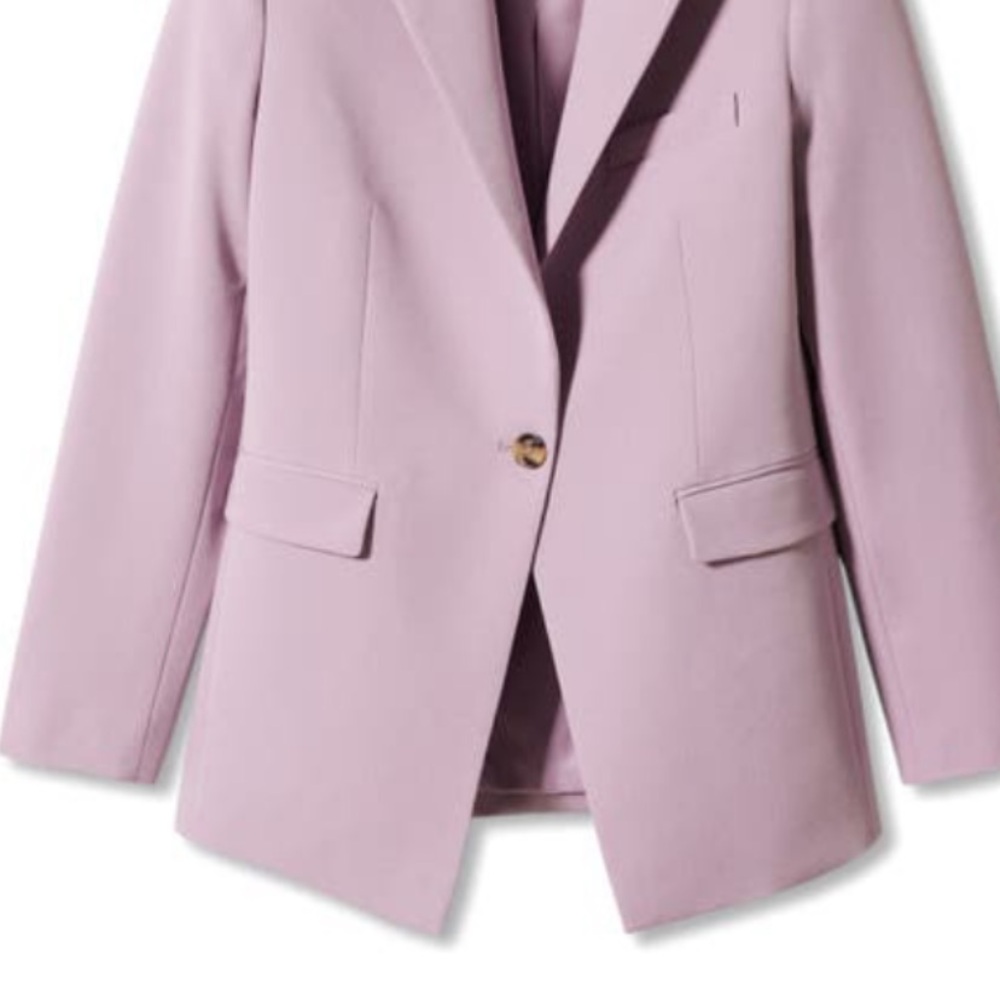 Mango One-Button Suit Blazer M or US size 6